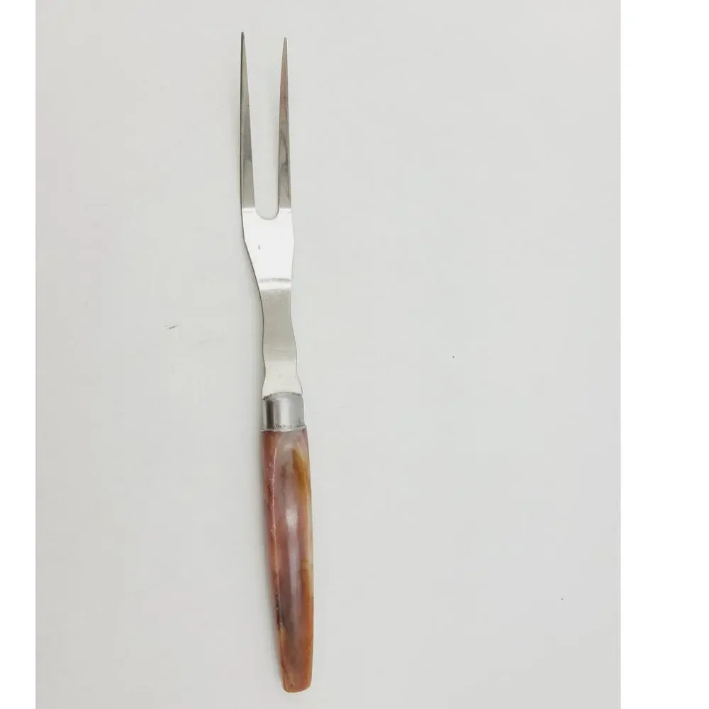 Vintage Stainless Steel Meat Fork 10
